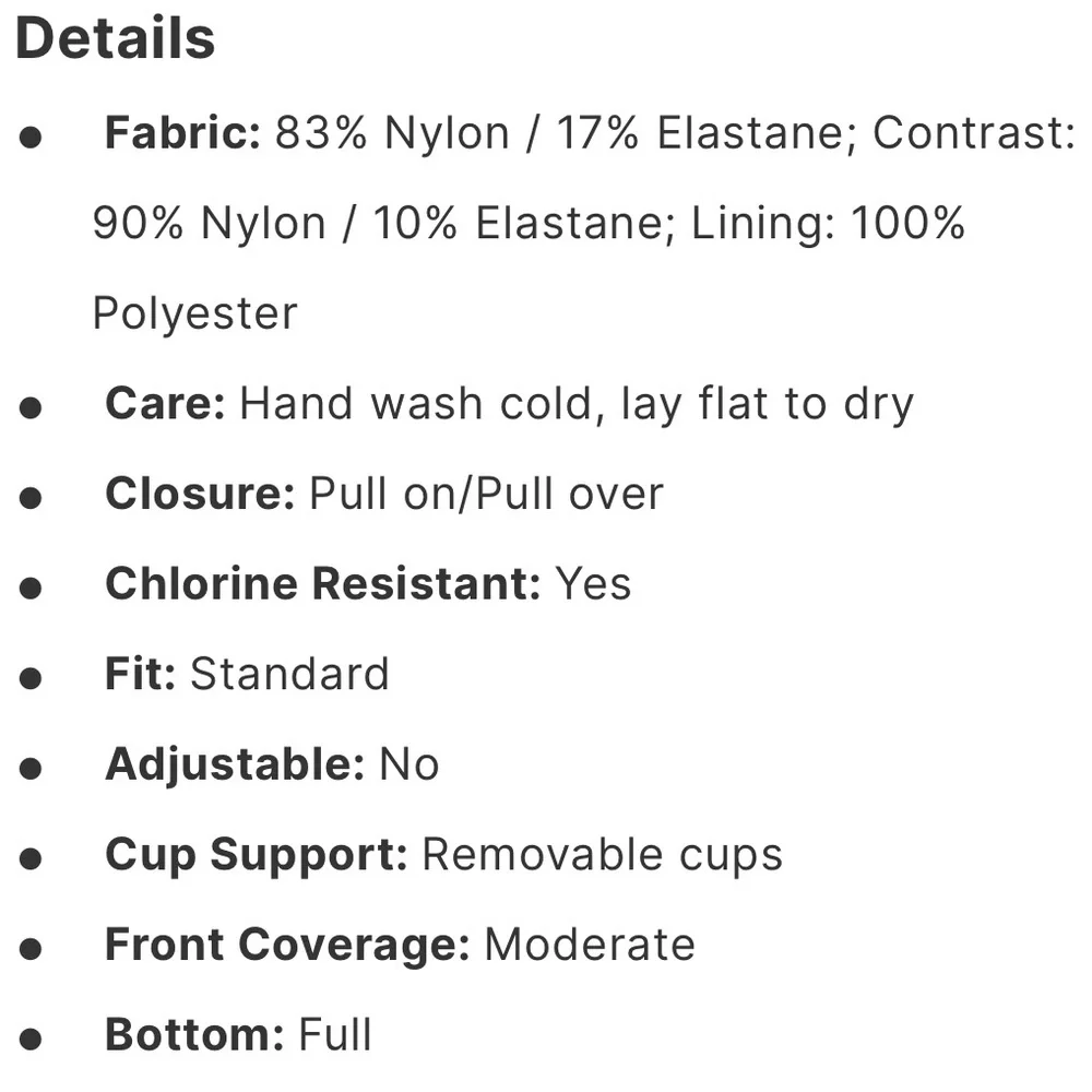 Lauren Ralph Lauren Beach Club Solids Black One Piece 4 /XS - Picture 10 of 10